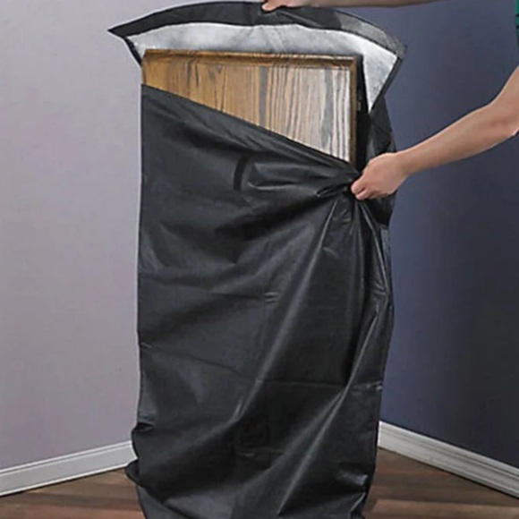 NEW! LAMINET Heavy Duty Table Leaf Storage Bag waterproof exterior flannel NWOT - Picture 5 of 9